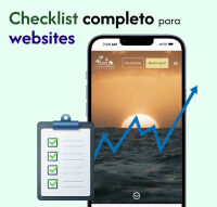 Imagem principal do artigo Checklist completo para lançar seu novo site em 2025 | 21 itens essenciais