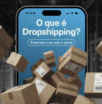 Imagem principal do artigo O que é o Dropshipping? Entenda se vale a Pena em 2026