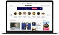 Imagem principal do artigo Como o Publisher Bem Atualizado Net se beneficia com o CMS Interago como sua plataforma para sites de notícias