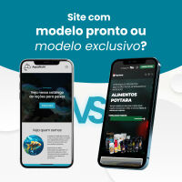 Imagem principal do artigo Site com modelo pronto ou site exclusivo: o que realmente vale a pena para a sua empresa?