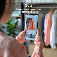 Imagem principal do artigo Como montar loja online de roupas: Guia definitivo para 2026