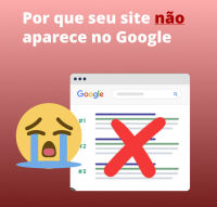 Imagem principal do artigo Por que seu site não aparece no Google? Veja os principais erros