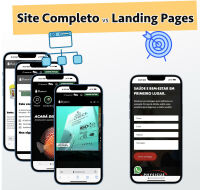 Imagem principal do artigo Landing page vs site completo: o que escolher?