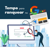 Imagem principal do artigo Quanto tempo leva para um site ranquear no Google? Veja médias de tempo