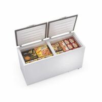 Imagem de FREEZER HORIZONTAL 532 LITROS 2 TAMPAS GELOPAR