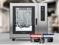 Imagem de FORNO COMBINADO ELÉTRICO PARA 10 GNS PRATICA CMAX10