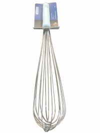 Imagem de BATEDOR TIPO PERA 35CM CABO BRANCO TRAMONTINA