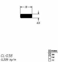 Imagem de CL-044 1,97 KG BARRA 6,00 ML