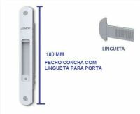 Imagem de CON-7811-A- Fecho concha 180 mm para porta com lingueta Udinese.