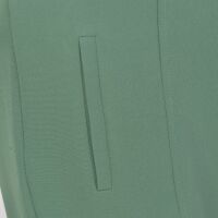 Imagem adicional 4 do item Calça Verde Reta de Alfaiataria com Cintura Alta e Vinco Frontal - Estilo Sofisticado e Versátil para Todos os Momentos