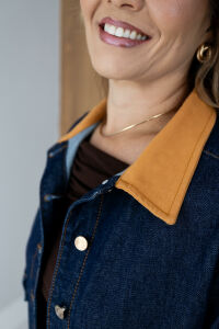 Imagem adicional 2 do item Jaqueta Essence Raw Denim – Autenticidade e Estilo em Cada Detalhe
