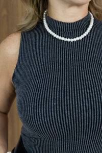 Imagem adicional 4 do item Vestido Natalia Lines - Preto - Minimalismo Sofisticado com Toque Moderno