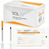 Imagem do produto Seringas de Insulina Sol-Millenium