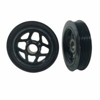 Imagem de Polia Virabrequim Motor Ford Sigma Ka - New - EcoSport - Focus (Original)