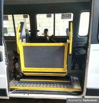 Imagem do produto Plataforma Elevatória para vans Ortobras PSA 800