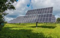 Imagem de Placa de energia solar