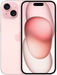 Imagem de Apple iPhone 15 A3090 Nano + eSIM 128GB 6GB RAM de 6.1" 48+12MP 12MP - Pink