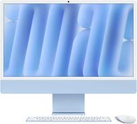 Imagem de iMac Apple A3247 MWUF3LL (2024) de 24" M4 16GB RAM 256GB SSD - Azul