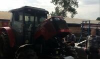 Imagem principal do artigo Veículo Recuperado: Trator Massey Ferguson 4275 Em Nhandeara
