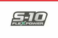 Imagem do produto Adesivo 1ª Linha S-10 Flexpower Escovado Grande para Chevrolet S-10 2010 a 2011 – Cod. 15008