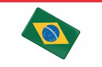 Imagem do produto Adesivo CHG Bandeira do Brasil – Cod. 2222