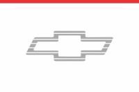 Imagem do produto Adesivo CHG Chevrolet Capo Prata para Monza/Kadett – Cod. 6548