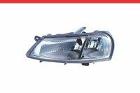 Imagem do produto Farol Orgus Lado Esquerdo Cromado para Chevrolet Celta 2000 a 2006 – Cod. 11644