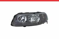 Imagem do produto Farol Orgus Lado Esquerdo Máscara Negra para Volkswagen Gol G3 Turbo 1999 a 2002 – Cod. 14847