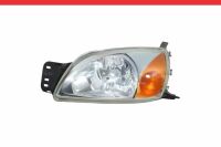 Imagem do produto Farol IMP Lado Esquerdo Pisca Cristal para Ford Fiesta/Courrier 2000 a 2004 – Cod. 3263