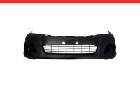 Imagem do produto Para-choque DTS Dianteiro Preto para Toyota Hilux 2012 a 2015