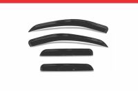 Imagem do produto PROMOÇÃO! - Calha de Chuva Fume Flex para Renault Duster 4 Portas - Cod. 923