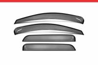 Imagem do produto PROMOÇÃO! - Calha de Chuva Flex para Ford Fiesta Street Sedan 1996 a 2004 - Cod. 10716