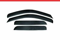 Imagem do produto Calha de Chuva Flex para Ford F-250 Dupla 1999 a 2011 - Cod. 12080
