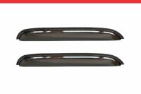 Imagem do produto PROMOÇÃO! - Calha de Chuva Fume Flex para Chevrolet D-20 Simples 1985 a 1992 - Cod. 5873