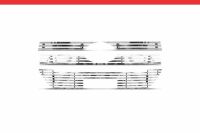Imagem do produto Sobre Grade Darta Square 4 Peças para Toyota Hilux 2019/... – Cod. 14747