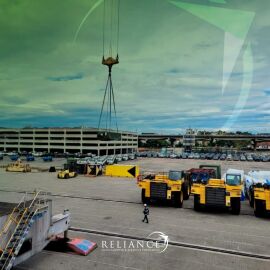 Imagem da tividade Conheça a Reliance: Excelência e Inovação nos Serviços Portuários Desde 1999