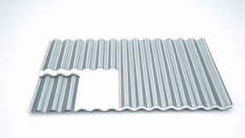 Imagem da notícia Telha Trapezoidal Sanduíche: eficiência térmica, resistência e melhor custo-benefício por metro quadrado