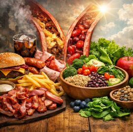 Image from the news article "How Not to Die: What We Put on Our Plate Is Deciding How Long We Will Live"