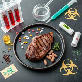 Image from the news article The Hidden Price of Meat: How Antibiotics in Livestock Are Fueling a Global Health Crisis