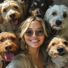 Image from the news World Dog Day: An Ode to Love That Needs No Labels, Just Presence
