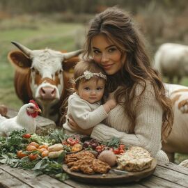 Image from the news Mother's Day: A Tribute to All the Mothers Who Nourish the World