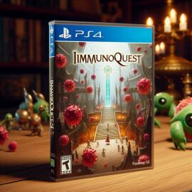 Image from the news What If Our Immune System Was a Video Game? Discover the World of ImmunoQuest