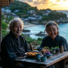 Image from the news Tofu, Tradition and Longevity: What Okinawa has to teach us about healthy aging