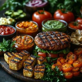 Image from the news April 1st: 10 Myths about Vegan Food that You Still Believe!