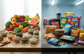 Image from the news article "Ultra-processed: What Are We Really Putting on Our Plates?"