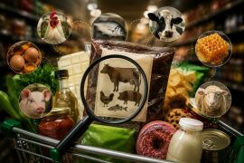 Image from the news article: 10 Animal-Derived Ingredients That May Be Hidden in Supermarket Products