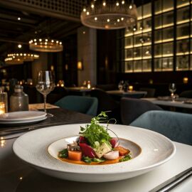 Image from the news From Wheels to Plate: The Michelin Guide and the Haute Cuisine Revolution