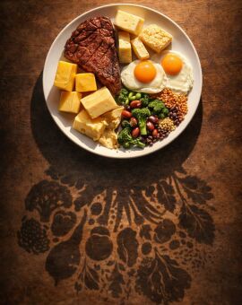 Image from the news article "When 'Real Food' Becomes an Excuse for Old Nutritional Mistakes"