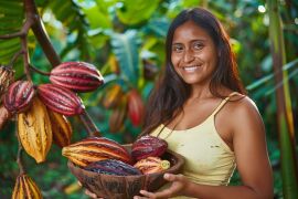 Imagem da notícia O sabor do cacau fruta: uma descoberta doce, tropical e surpreendente