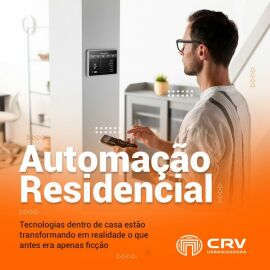 Imagem da notícia Automação residencial.